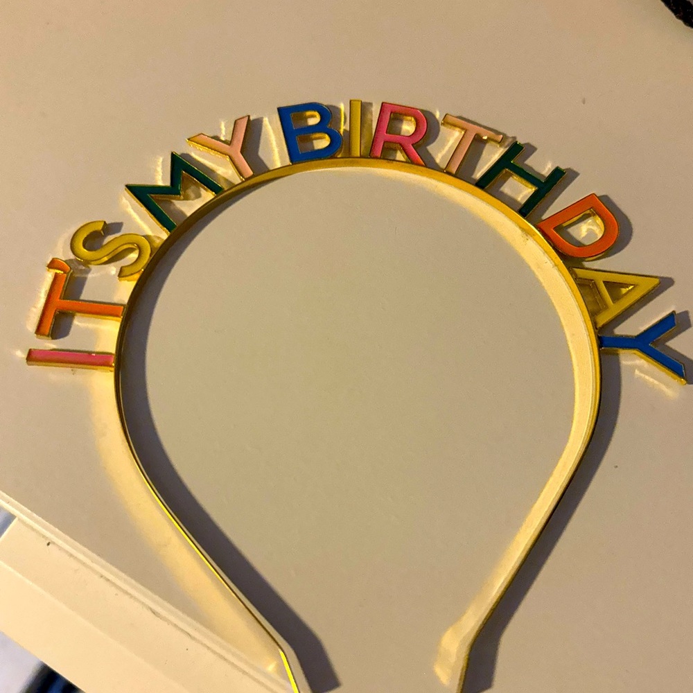 “Its My Birthday” Headband